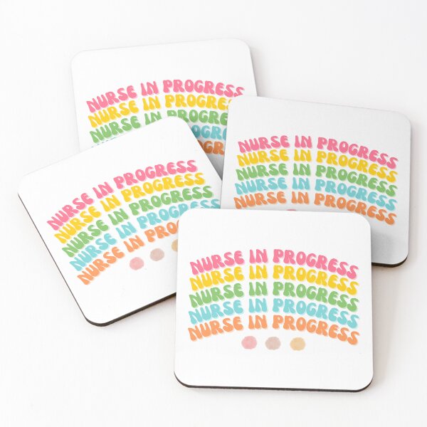 Item preview, Nurse in Progress, gift for Nurse, Med students designed and sold by ImaginePrinting.