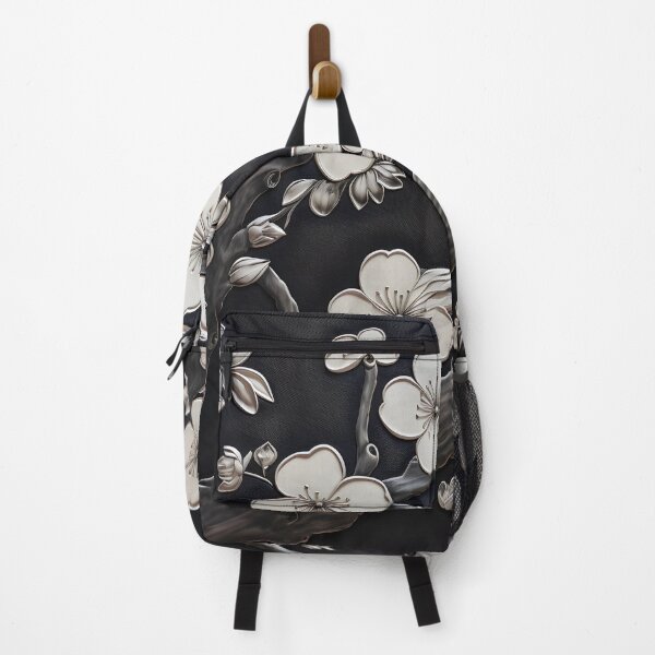 Item preview, leather cherry blossom embossed print designed and sold by dcrc.