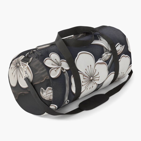 Item preview, leather cherry blossom embossed print designed and sold by dcrc.