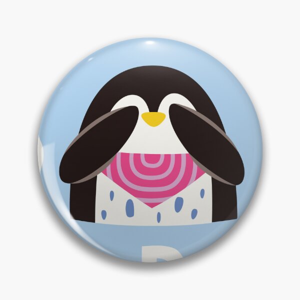 Artikelvorschau, Pee-Ka-Bo_blue entworfen und verkauft von PenguinHouse.