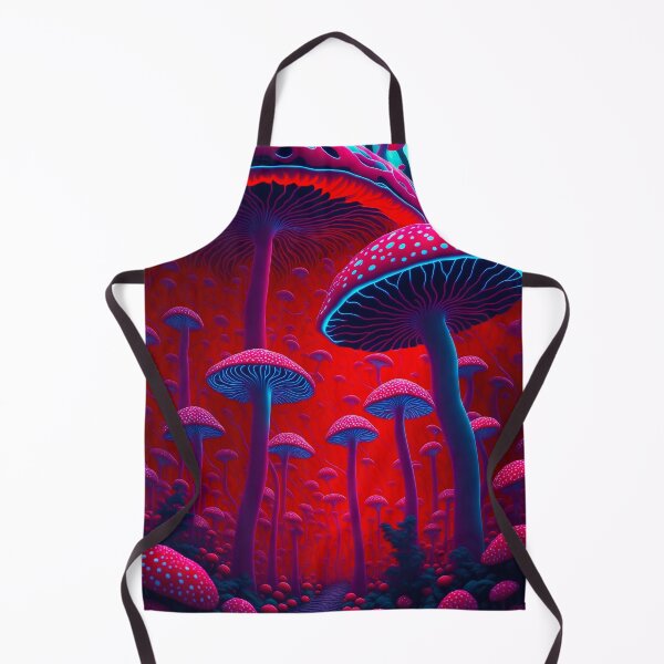 Item preview, Neon colors mushrooms designed and sold by ZenStickConcept.