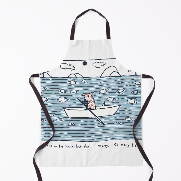 Item preview, So many fish in the sea designed and sold by BarkandStick.
