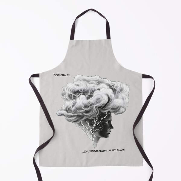 Item preview, sometimes thunderstorm in my mind designed and sold by Gadet100.