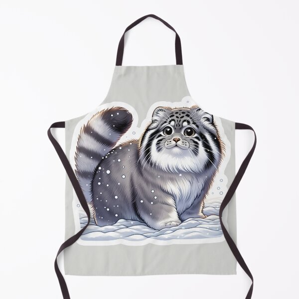 Item preview, Pallas Cat cute in the snow designed and sold by ChataMaroon.