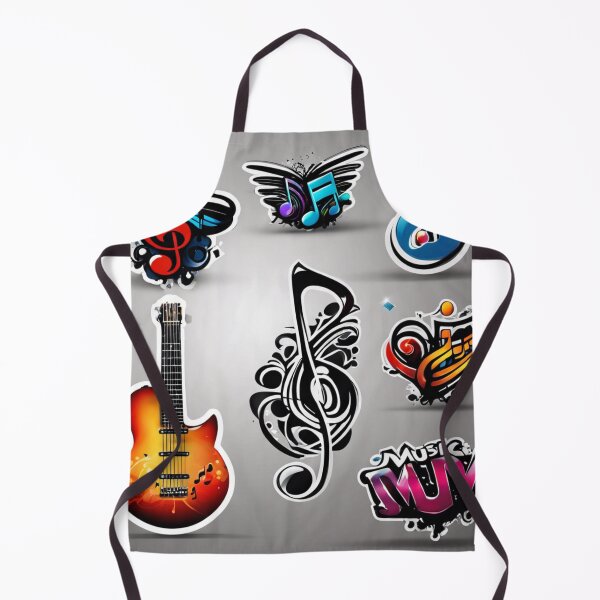 Item preview, Musical Notes designed and sold by HarmonyGuitars.