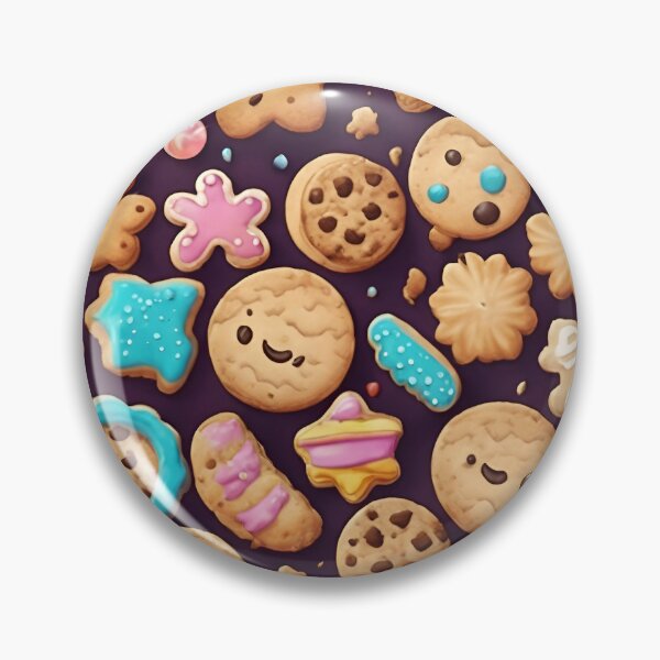 Item preview,  Marvelous Christmas Cookie Pattern designed and sold by DigiDreamyArt.