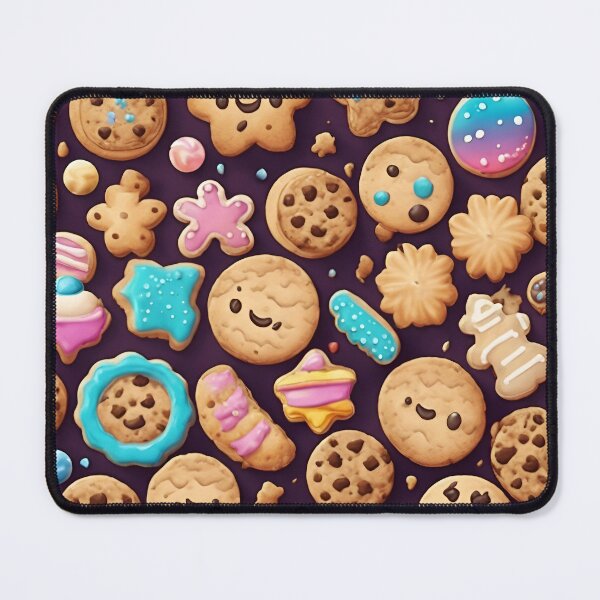Item preview,  Marvelous Christmas Cookie Pattern designed and sold by DigiDreamyArt.