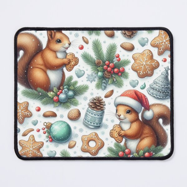 Item preview, christmas squirrel designed and sold by cuteshinigami.