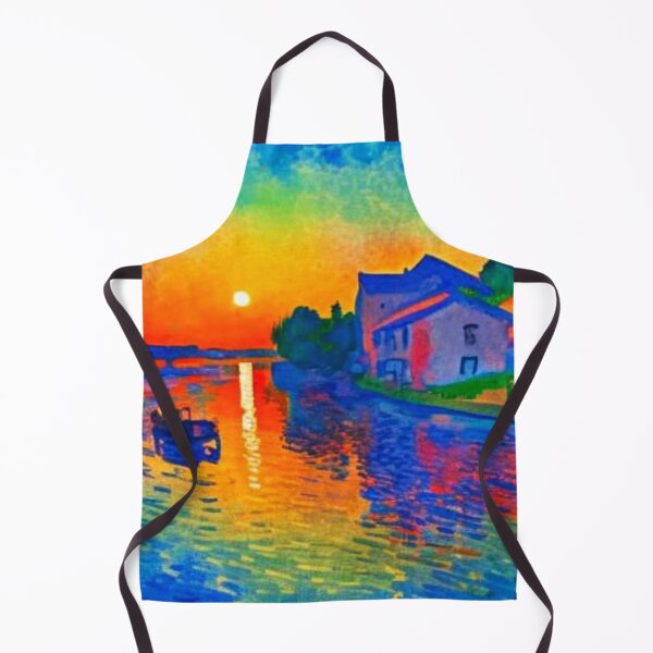 Item preview, Sunset on the river designed and sold by George Hutton Hunter.