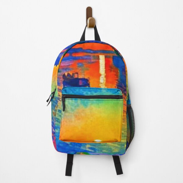 Item preview, Sunset on the river designed and sold by George Hutton Hunter.