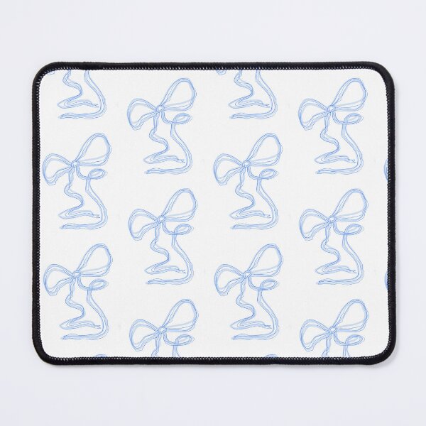 Item preview, blue ribbon bow designed and sold by designsbycloudy.
