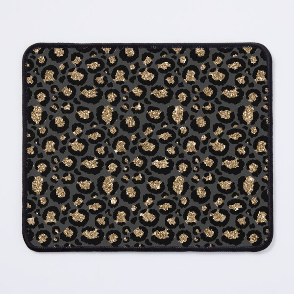 Item preview, Black Leopard Print (Photo/Print of Glitter. Not Sparkling) designed and sold by DirtyAngelFace Shop.