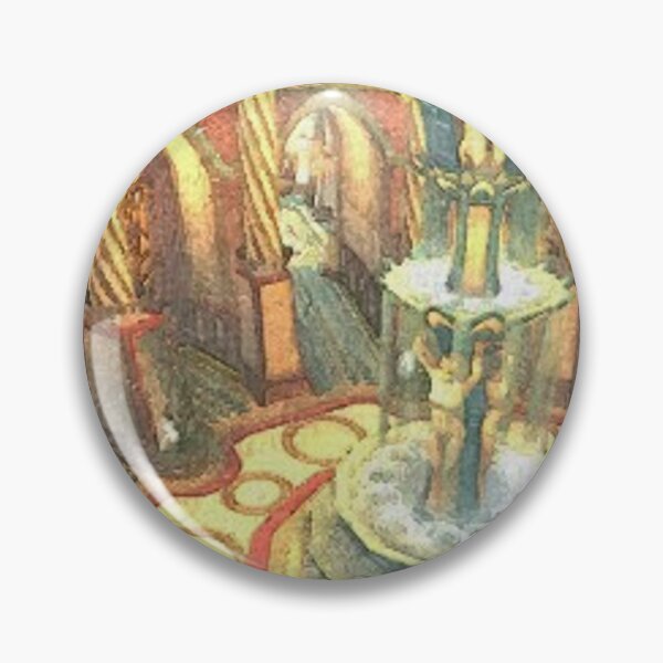Item preview, lobby statue lobby - 雕像的大厅 designed and sold by foxxya.