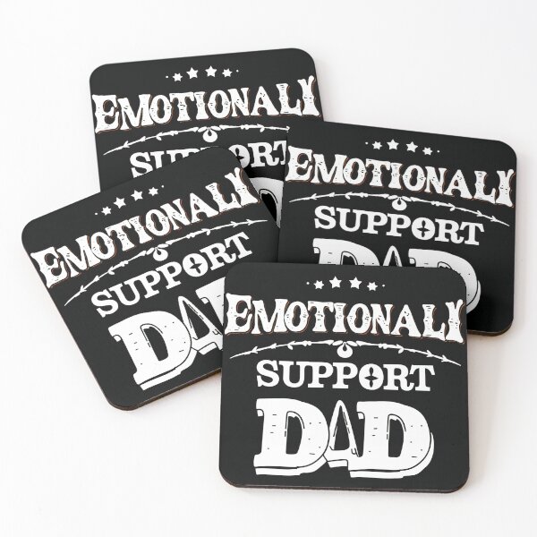 Item preview, Emotionali support dad designed and sold by ThePrimeMan.