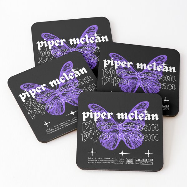 Item preview, Piper McClean Punk Butterfly Band Tee designed and sold by onthevergepro.