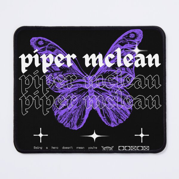 Item preview, Piper McClean Punk Butterfly Band Tee designed and sold by onthevergepro.