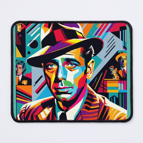 Item preview, Humphrey Bogart designed and sold by Katie Cole.