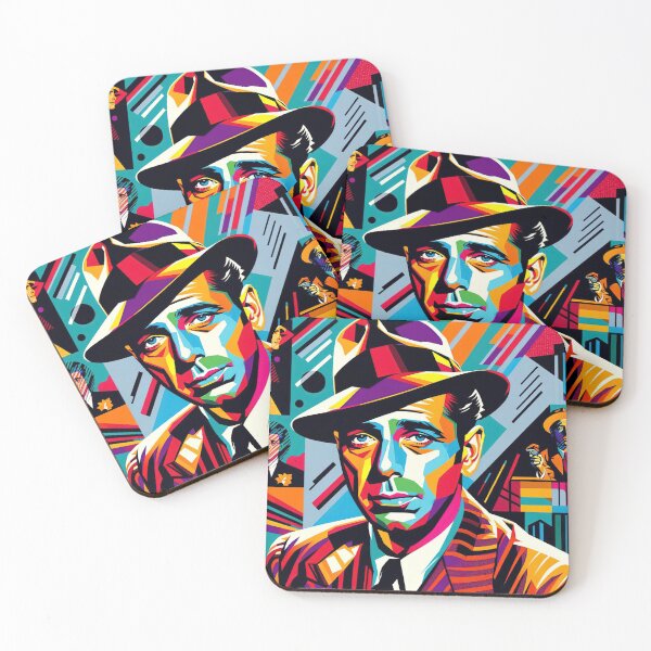 Item preview, Humphrey Bogart designed and sold by Katie Cole.