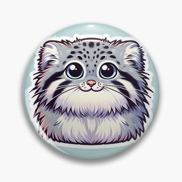 Item preview, Pallas Cat cute designed and sold by ChataMaroon.