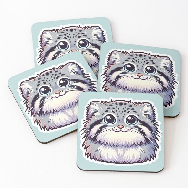 Item preview, Pallas Cat cute designed and sold by ChataMaroon.