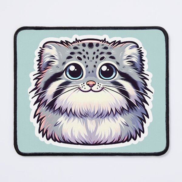 Item preview, Pallas Cat cute designed and sold by ChataMaroon.