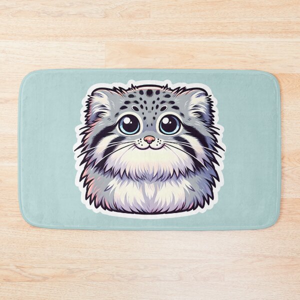 Item preview, Pallas Cat cute designed and sold by ChataMaroon.