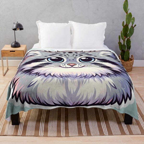 Item preview, Pallas Cat cute designed and sold by ChataMaroon.