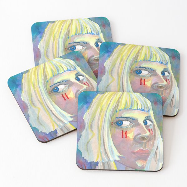 Item preview, AURORA Watercolour designed and sold by Abby Huntley.