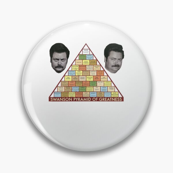 Item preview, Ron Swanson Greatness Parks and Recreation designed and sold by Deep-Pressur.