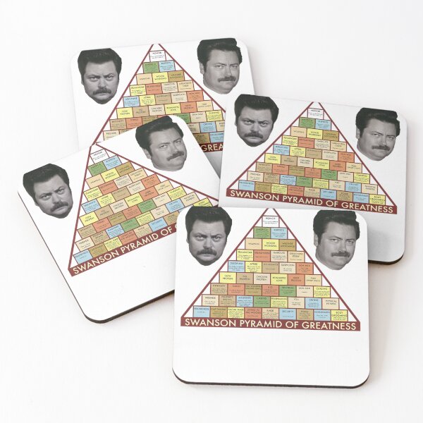 Item preview, Ron Swanson Greatness Parks and Recreation designed and sold by Deep-Pressur.