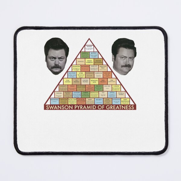 Item preview, Ron Swanson Greatness Parks and Recreation designed and sold by Deep-Pressur.