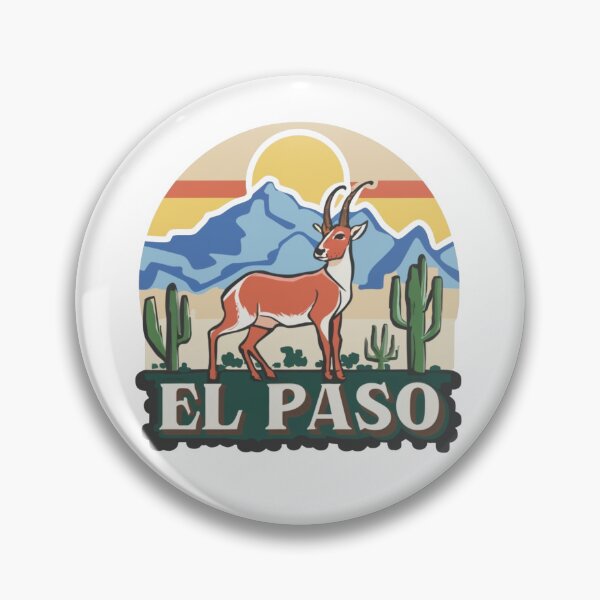 Item preview, El Paso, Texas | A pronghorn posing and watching the Texas sunset designed and sold by CircinusStore.