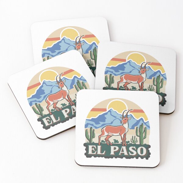 Item preview, El Paso, Texas | A pronghorn posing and watching the Texas sunset designed and sold by CircinusStore.