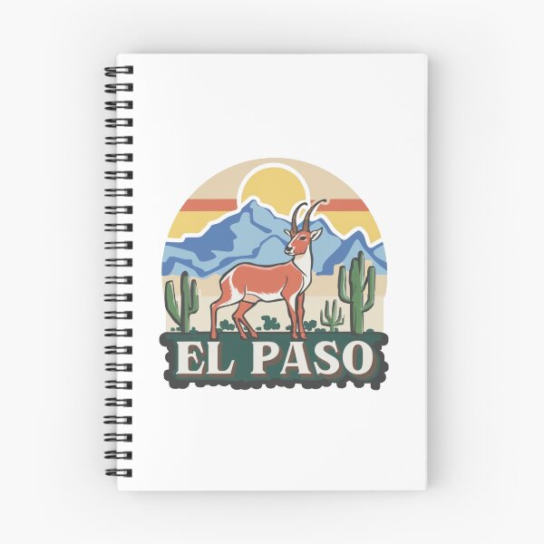 Item preview, El Paso, Texas | A pronghorn posing and watching the Texas sunset designed and sold by CircinusStore.