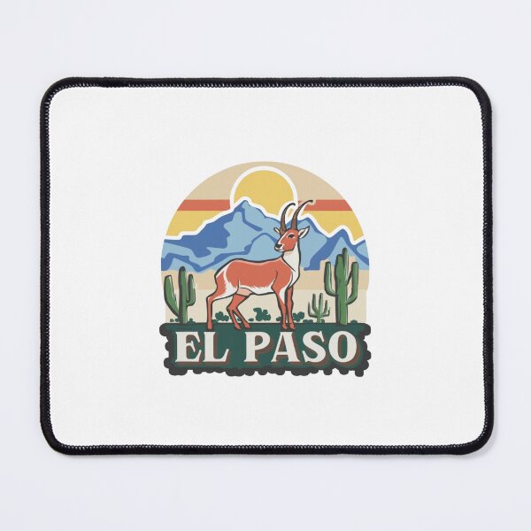 Item preview, El Paso, Texas | A pronghorn posing and watching the Texas sunset designed and sold by CircinusStore.
