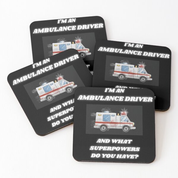 Item preview, I'm an ambulance driver, and what superpowers do you have designed and sold by rafal12345.