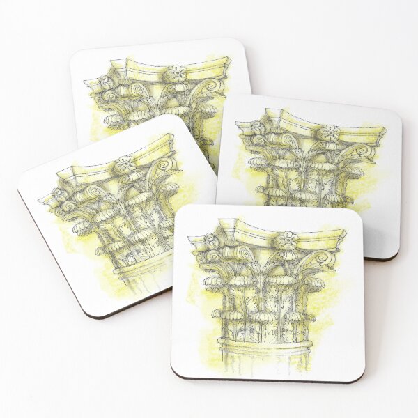 Item preview, Greek capital of Corinthian order  designed and sold by Matteo Nigro.