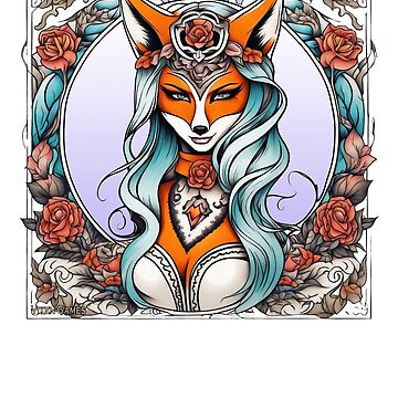 Artwork thumbnail, Sultry Vixen by Vixen-Games