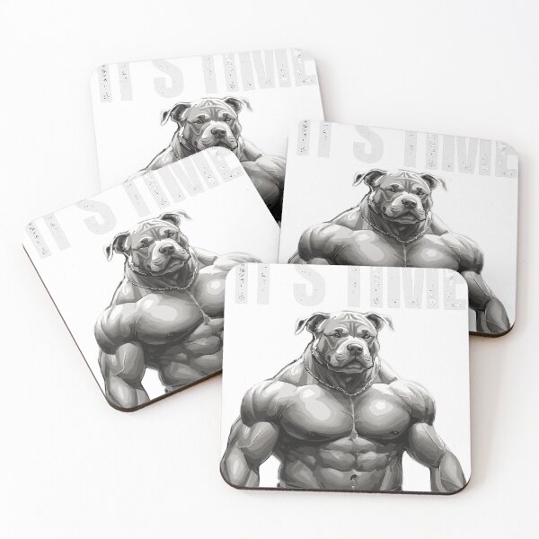 Item preview, muscular pitbul designed and sold by luiz87.