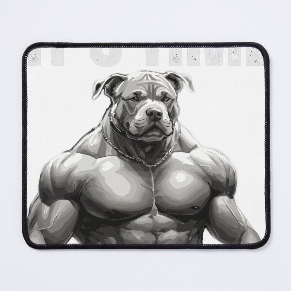 Item preview, muscular pitbul designed and sold by luiz87.