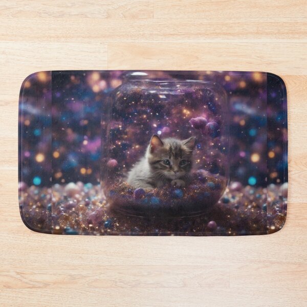 Item preview, Kitty's Vibrant Dreamland designed and sold by Sadia  Jannat.