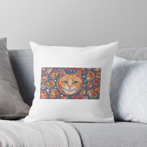 Item preview, Cat and pizza cool art designed and sold by Plackgifts23.