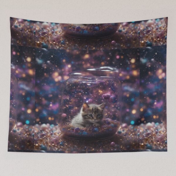 Item preview, Kitty's Vibrant Dreamland designed and sold by Sadia  Jannat.