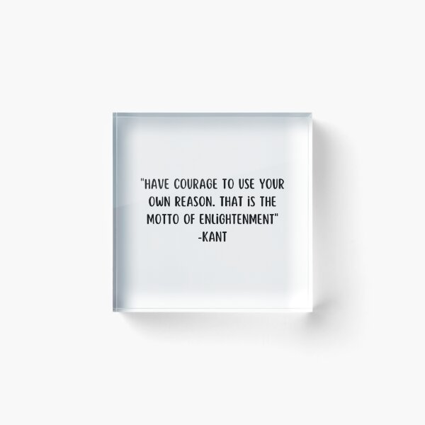 Item preview, Enlighten your mind with Kant designed and sold by CachoGlorious.