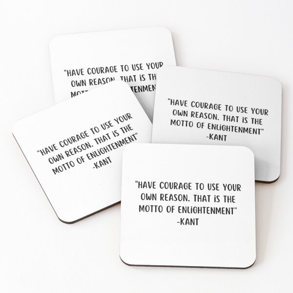 Item preview, Enlighten your mind with Kant designed and sold by CachoGlorious.