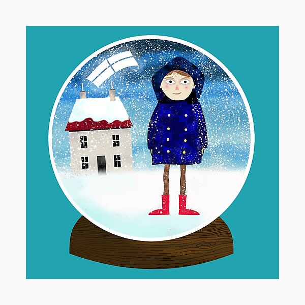 Item preview, Snow Globe  designed and sold by Andrew  Hitchen.