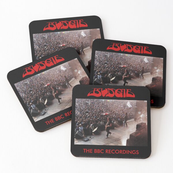 Item preview, Budgie Band The BBC Recordings designed and sold by RafaelLima7.