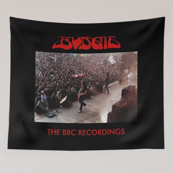Item preview, Budgie Band The BBC Recordings designed and sold by RafaelLima7.