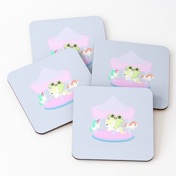 Item preview, Frog on a carousel  designed and sold by aemturner20.