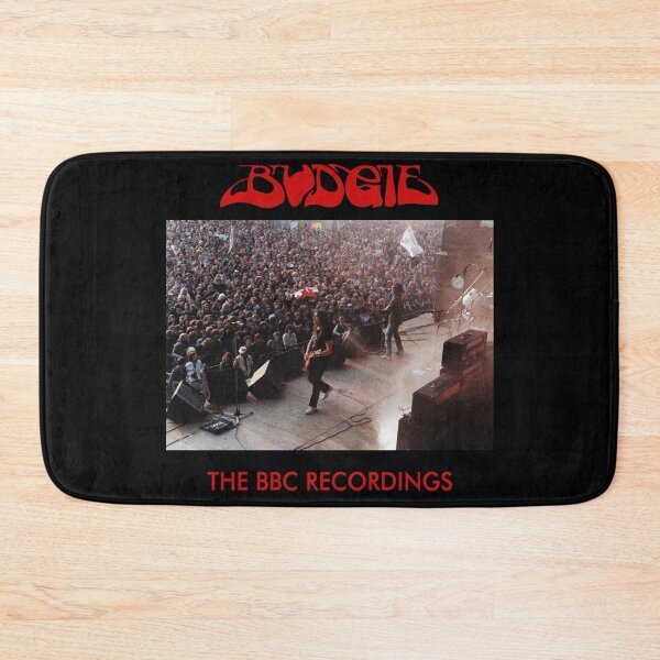Item preview, Budgie Band The BBC Recordings designed and sold by RafaelLima7.